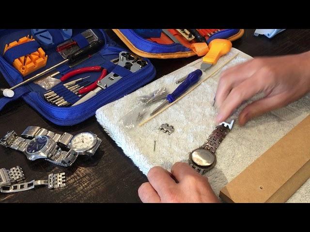 HOW To Close Your Watch Case WITHOUT a Case Press