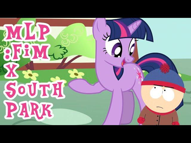 MLP: FiM x South Park || Animation Test