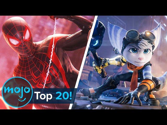 Top 20 New PS5 Games