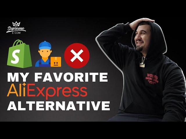 Best Aliexpress Alternative For Shopify Dropshipping (Faster Shipping)