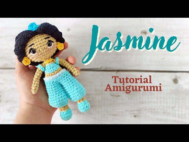 Jasmine Amigurumi Tutorial | Amis Tejiendo Momentos ENG/SPA Subs