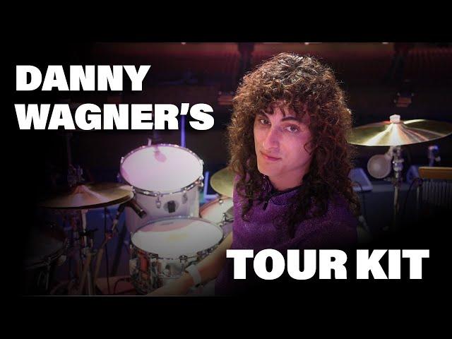 Danny Wagner - Greta Van Fleet - Tour Kit Rundown