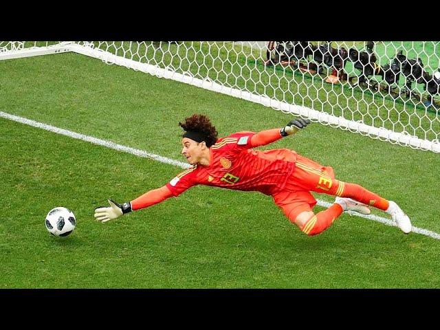 50+ Impossible Saves by Guillermo Ochoa