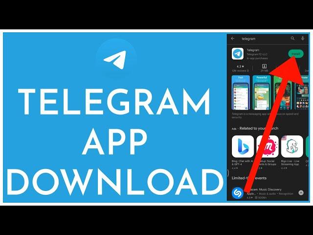 How to Download & Install Telegram App on Android Devices 2023?