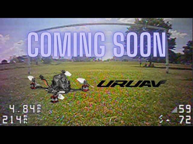 Coming soon to Wild FPV - URUAV UZ80