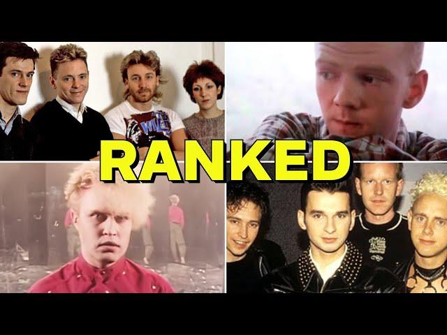 Top 100 Synth-Pop Songs Of All Time! (RANKED)