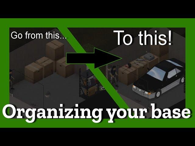 Project Zomboid CHOOSING and ORGANIZING your base! | How i make my most bases! Build 41 2022