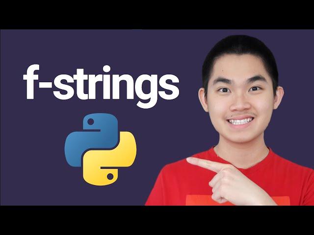 Print() and F-Strings in Python Explained ️