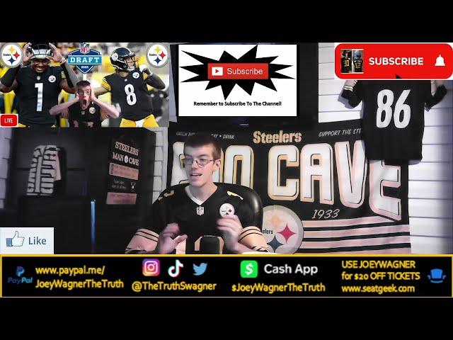 Pittsburgh Steelers Draft Connor Heyward Cam Heyward's Brother 6th Round 2022 NFL Draft | Reaction