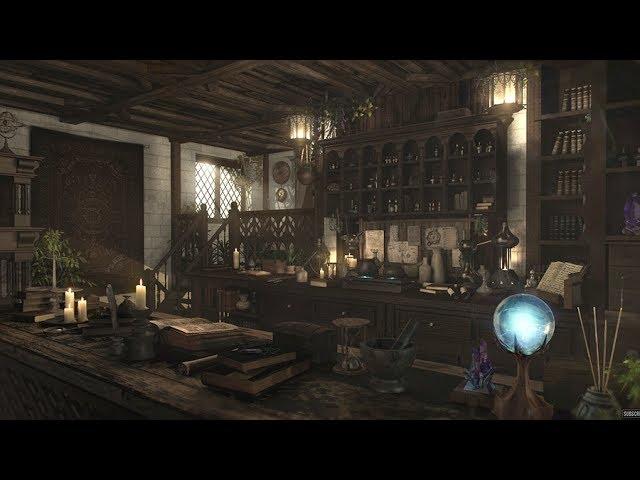 Potion Shop Sounds | Apothecary Ambience | 45 Minutes