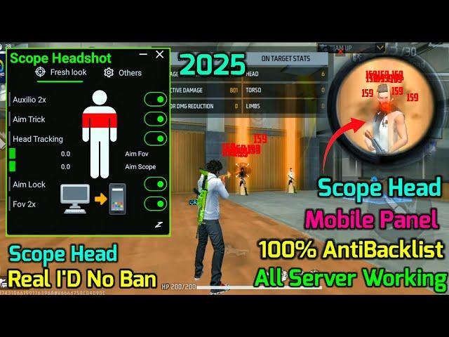 Antiban FF PanelFree Fire InjectorOb47 Free Fire Hack OB47 FF panel Hack Mobile | FF Injector 