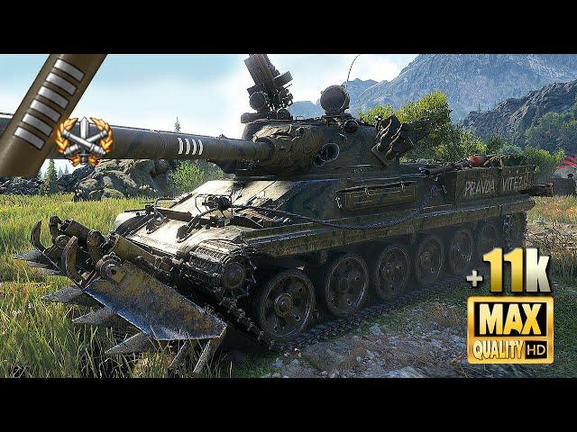 TVP T 50/51: Outstanding good "3. MoE" battle - World of Tanks