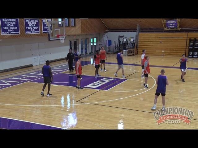 Beat a Basketball 1-2-2 Zone Defense with David Hixon's "40 Series!"