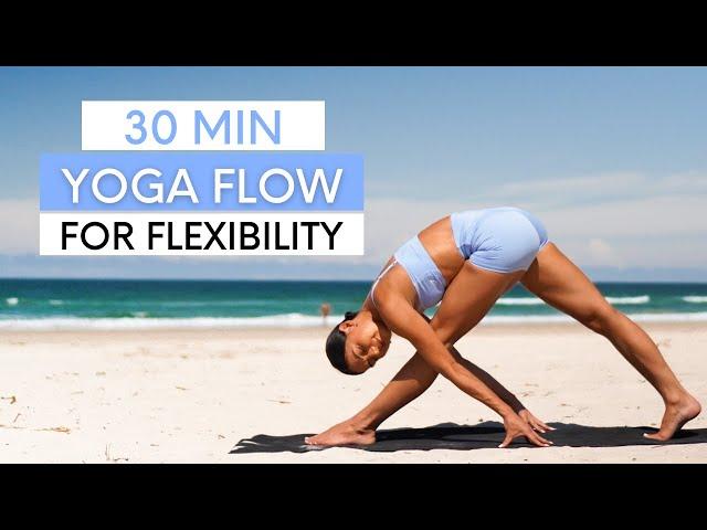 30 MIN YOGA FLOW || Feel Good Yoga For Flexibility