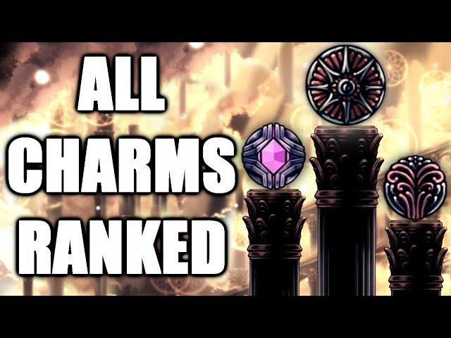 Hollow Knight Charm Ranking & Analysis