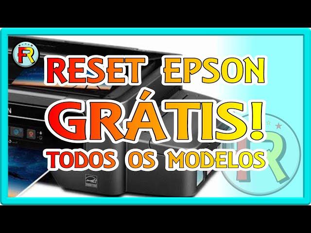 RESET EPSON TODOS OS MODELOS