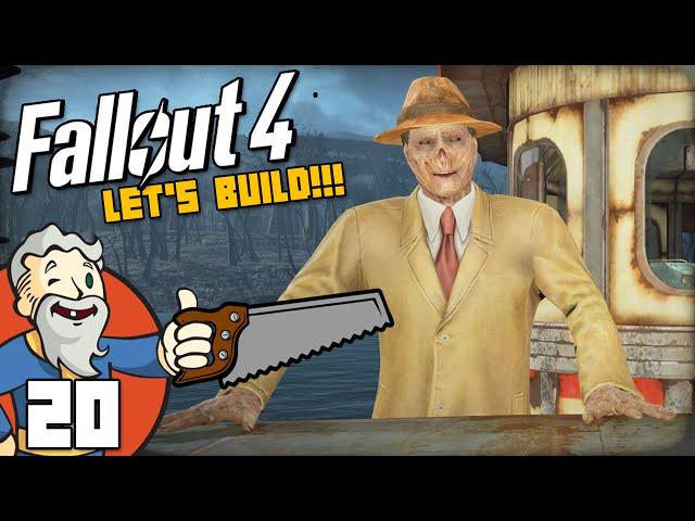 "LEVEL 4 MERCHANT?!?" Fallout 4 LET'S BUILD Part 20 - 1080p HD PC Gameplay Walkthrough