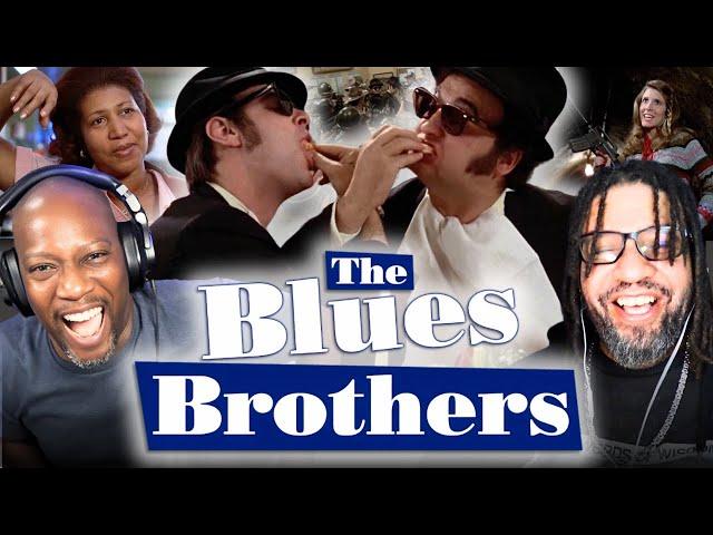 THE BLUES BROTHERS -Pure Insanity  - First Time Watching - Reaction