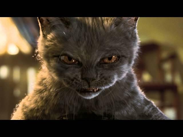 Кошки против собак (Cats & Dogs, 2001) Метание ножей от Русского котика!