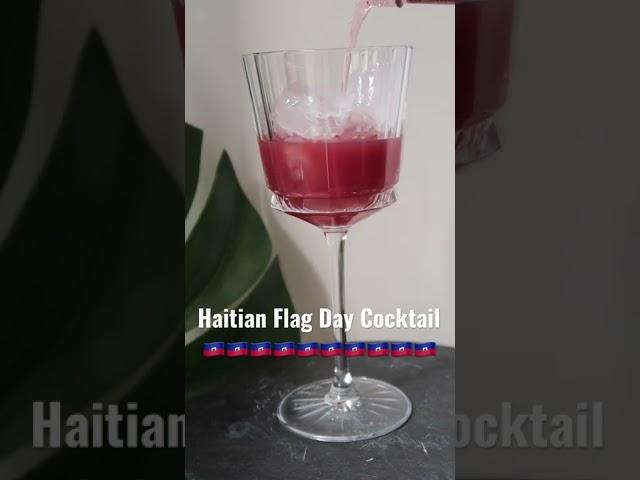 The only way to celebrate #Haitian Flag Day #viral #recipe