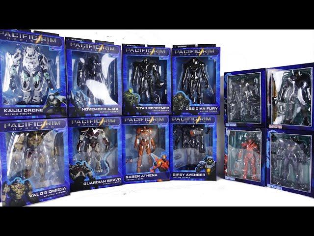 Pacific Rim 2 Diamond Select 2022 VS Bandai bootleg. Review & compare toys