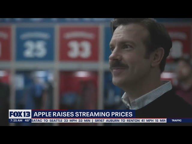 Apple just raised its streaming prices | FOX 13 Seattle