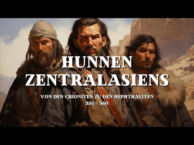 Die Vergessenen Hunnen: 200 Jahre Herrschaft in Zentralasien