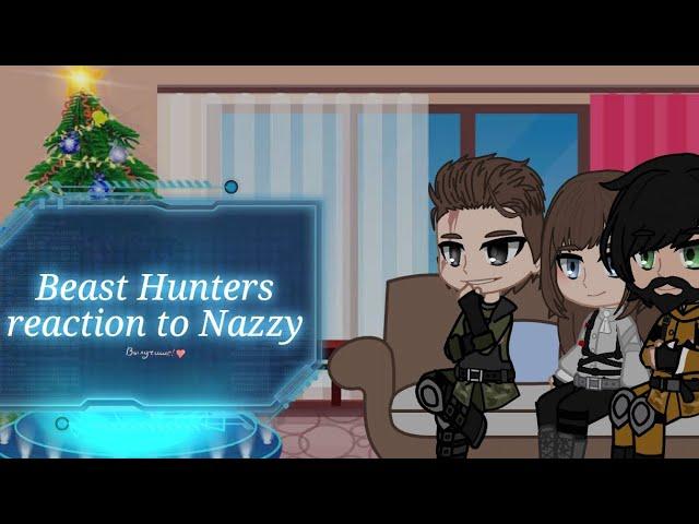 Реакция Beast Hunters на Нейзи #Нейзи #Брукс #Кэролайн #Ванлайт #Рон #NetherHill