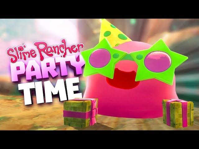 PARTY GORDO IS READY TO PARTY! - Slime Rancher Party Gordo Update