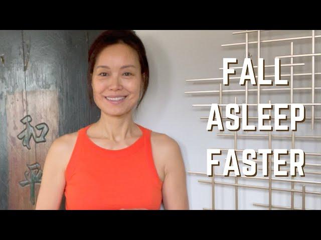 HOW TO FALL ASLEEP FAST | TCM SELFCARE TECHNIQUES