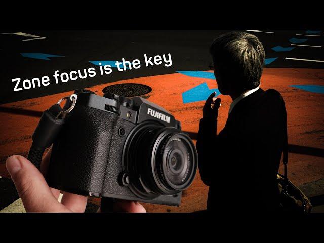 Mastering manual focus in Street Photography