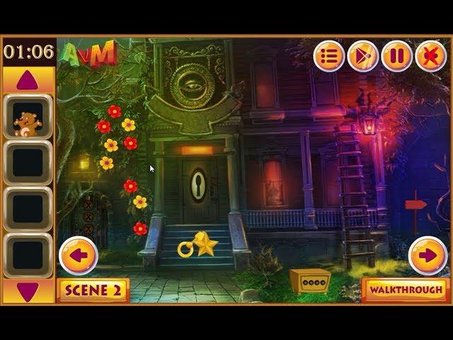 AVM Old Fantastic House Escape walkthrough AVMGames.