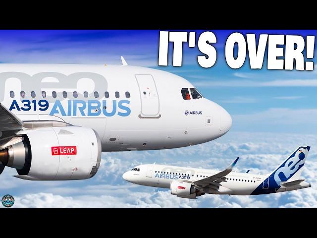 Every Airline Says "NO" to Airbus A319neo! Here's Why