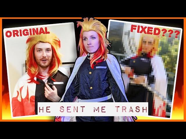 I was Challenged to Fix GARBAGE Cosplay ft. @CDawgVA