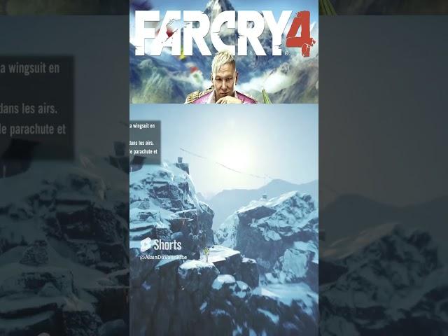 Wing Suit - Far Cry 4