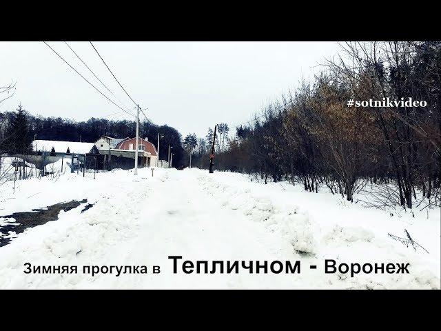 Минута зимней прогулки #воронеж #тепличный #источник #instavideo