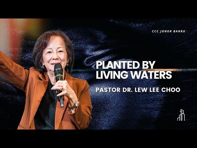 Planted By Living Waters | Pastor Dr. Lew Lee Choo | 01 Dec 2024