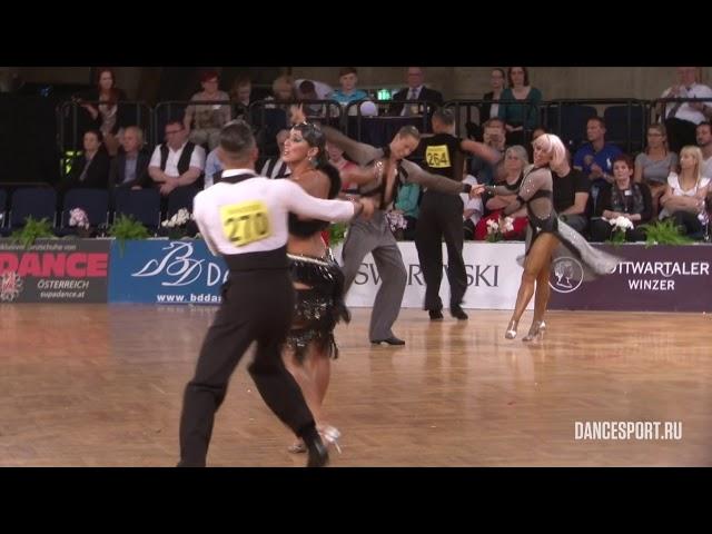 Juttner Andras - Renata Smidova AUT | Jive | 1/32 WDSF GrandSlam Latin | GOC 2017