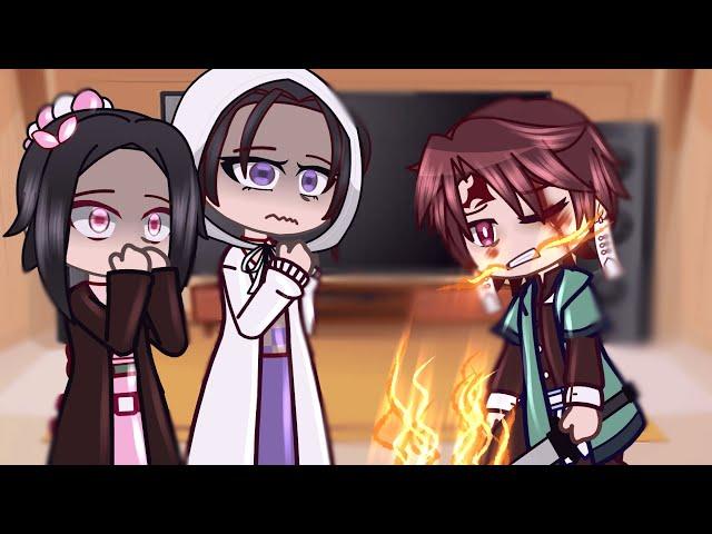 Kamado Family React To Future // Demon Slayer // Gacha Club