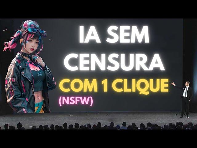 Nova IA Sem CENSURA É Surpreendente! OOBABOOGA TextGen AI WebUI