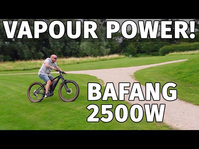 She's Alive! Phaserunner tuned Bafang Ultra Ebike is FAST!