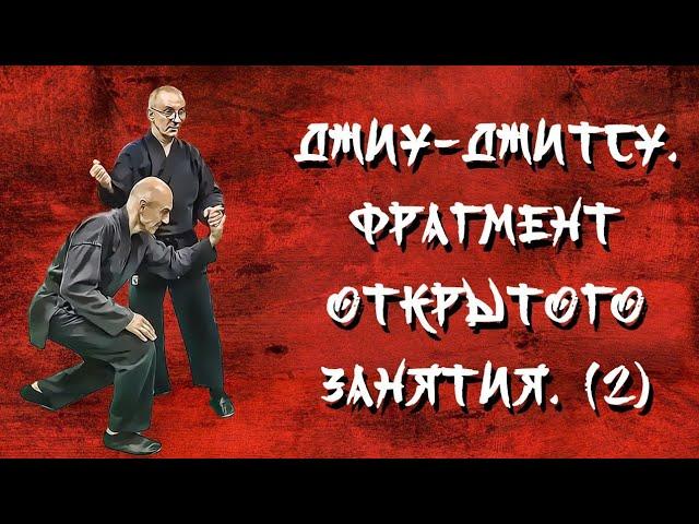 Джиу-джитсу. Фрагмент открытого занятия. (2)