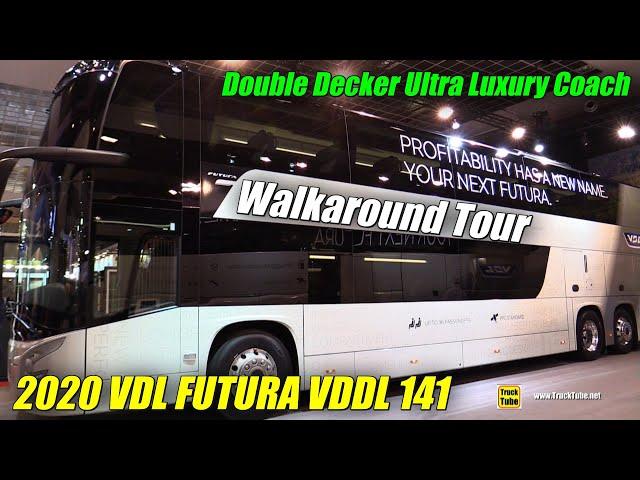 2020 VDL Futura Double Decker Ultra Luxury Coach VDDL 141 - Exterior Interior Walkaround