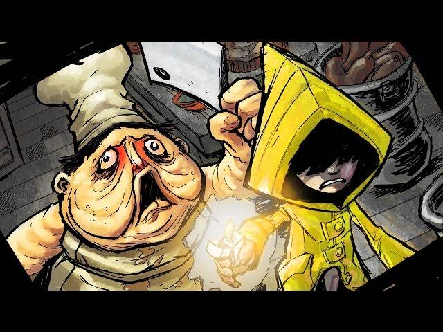 НЕ ЗЛИ ПОВАРА! ► Little Nightmares |3|