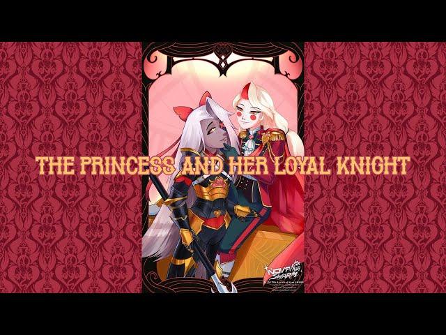 the princess and her loyal knight