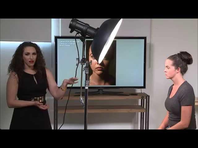 How to Position a Beauty Dish for Portraits