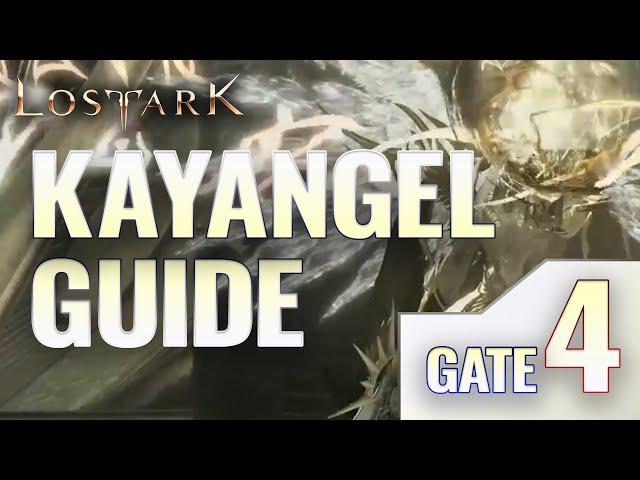 Kayangel Abyss Dungeon - GATE 4 Detailed Guide