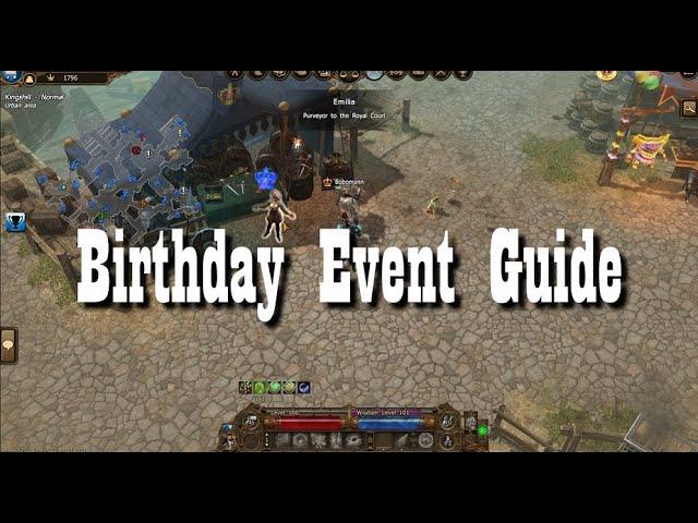 [Guide] Drakensang Birthday Event Guide - 10 Years DSO