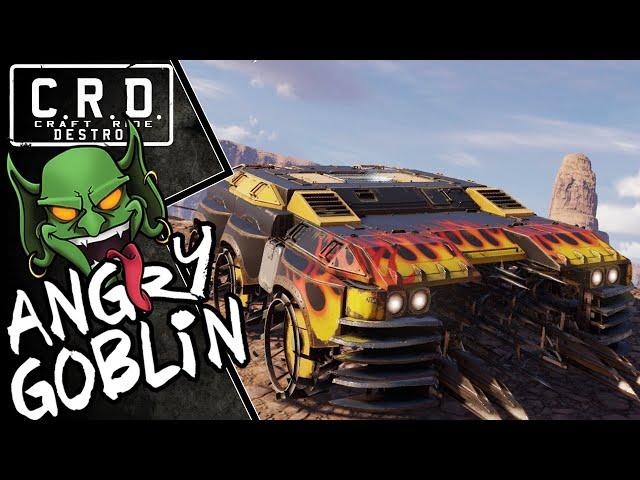 Crossout: [ FAVORITE & BG2 x6 ] Angry Goblin #33  [ver. 0.10.90]