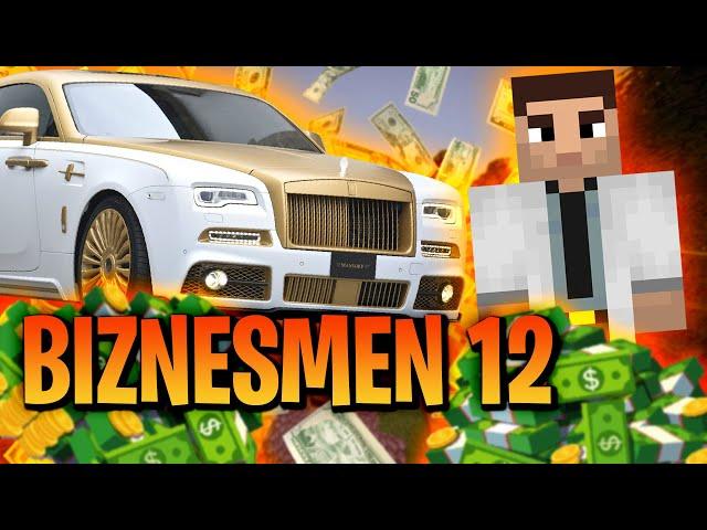 MINECRAFT / BIZNESMEN 12 / BOSS O'LDIMI / UZBEKCHA LET'S PLAY